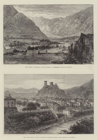 Sketches of Andorra by E. Jennings